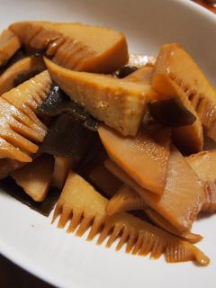 筍の炒め煮-レシピのメイン写真