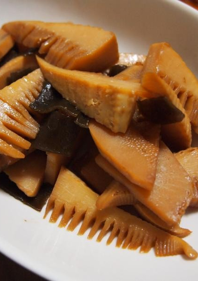 筍の炒め煮-レシピのメイン写真