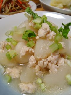 『塩麹でカブの洋風煮』-レシピのメイン写真
