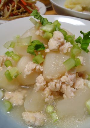 『塩麹でカブの洋風煮』-レシピのメイン写真