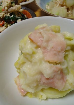 『塩麹でアイリッシュ料理コルカノン』-レシピのメイン写真