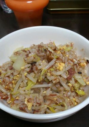 簡単！コンビーフチャーハン-レシピのメイン写真
