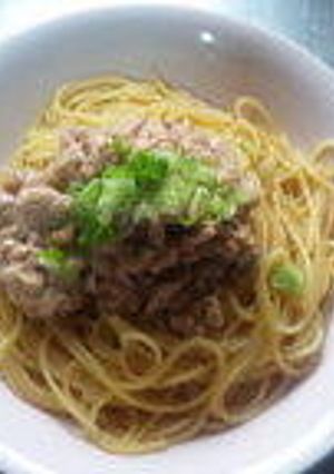 和風ツナ納豆パスタ-レシピのメイン写真