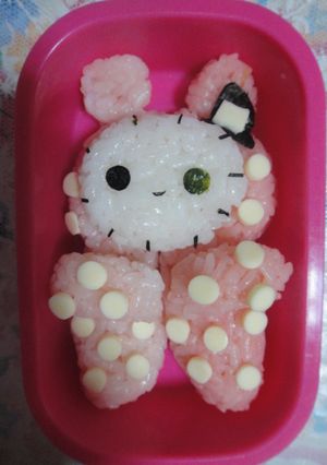 キャラ弁　シャッポ-レシピのメイン写真