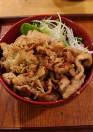 ローズ家の豚肉の生姜焼き-レシピのメイン写真