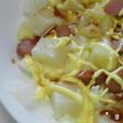 *白菜とお餅の簡単ランチ