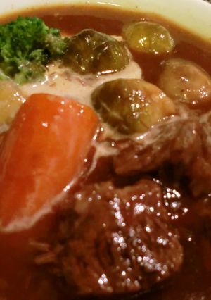 ビーフシチュー-レシピのメイン写真