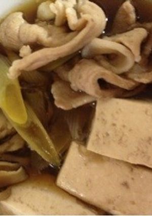 肉豆腐-レシピのメイン写真