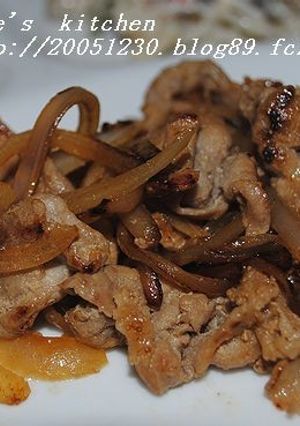 簡単！ポイント２つ☆豚肉の生姜焼き☆-レシピのメイン写真