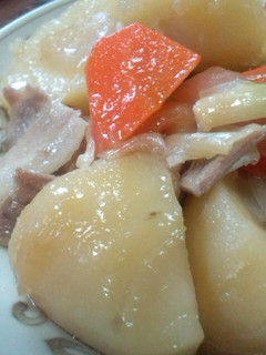 時短で簡単!美味しい肉じゃが☆-レシピのメイン写真
