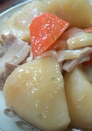 時短で簡単！美味しい肉じゃが☆-レシピのメイン写真