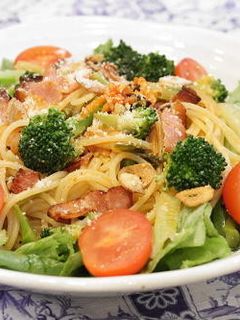 キムチのサラダパスタ-レシピのメイン写真