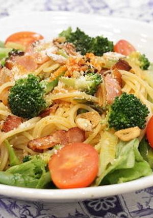 キムチのサラダパスタ-レシピのメイン写真