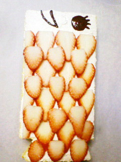 こどもの日にこいのぼりケーキ!!-レシピのメイン写真