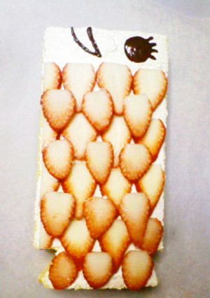 こどもの日にこいのぼりケーキ！！-レシピのメイン写真