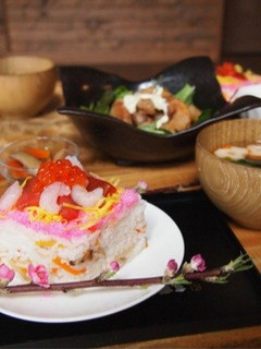 ひしもち風ちらし寿司☆-レシピのメイン写真