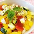 簡単ランチに☆夏野菜とモッツアレラの丼♡