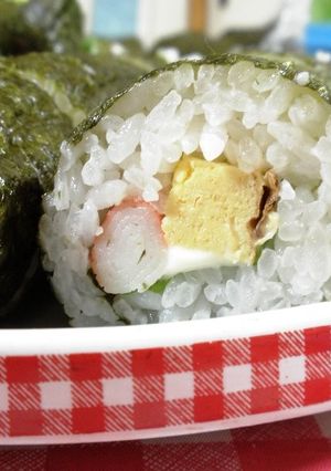 巻き寿司を綺麗に作る方法-レシピのメイン写真