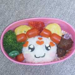รูปของ スマイルプリキュア☆キャンディキャラ弁