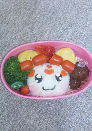 スマイルプリキュア☆キャンディキャラ弁-レシピのメイン写真