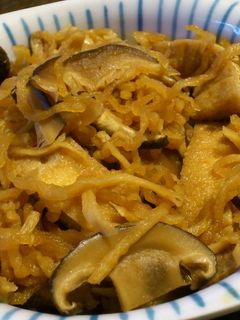 円形脱毛症対策 切干大根の煮物-レシピのメイン写真