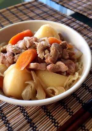 スロークッカーで簡単★肉じゃが-レシピのメイン写真