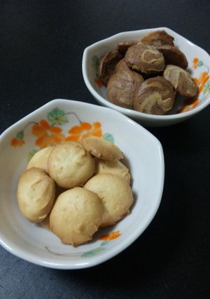 簡単☆絞り出しクッキー-レシピのメイン写真