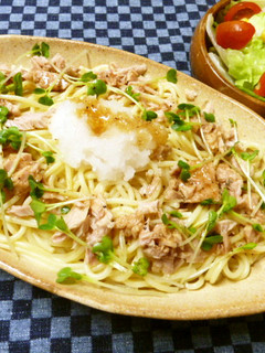 簡単!大根とツナのあっさり和風パスタ☆-レシピのメイン写真
