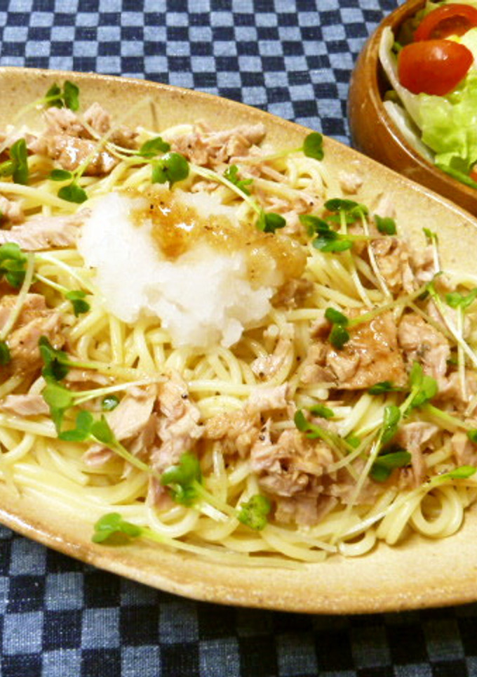 簡単！大根とツナのあっさり和風パスタ☆-レシピのメイン写真