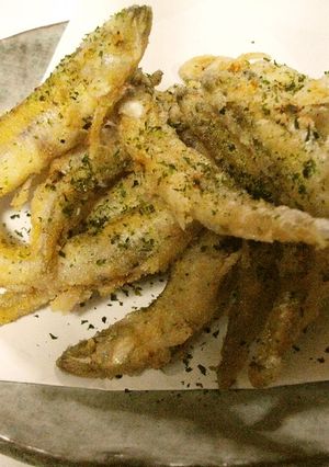 ワカサギのカラッカラ揚げ♪-レシピのメイン写真