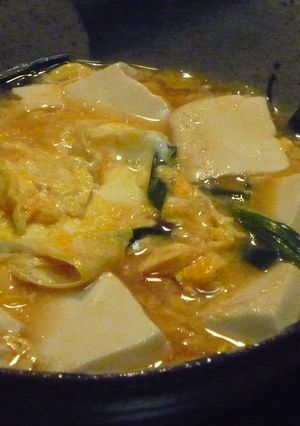 つるつる豆腐の卵とじ-レシピのメイン写真