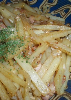 塩麹でジャーマンポテト風-レシピのメイン写真
