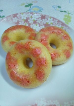 HM☆かわいいメイプル焼きドーナツ-レシピのメイン写真