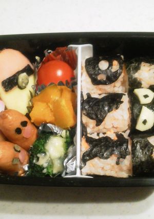 ポケモン弁当-レシピのメイン写真