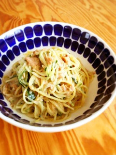 梅ツナごま❤和風パスタサラダ-レシピのメイン写真