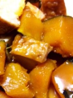 簡単おいしい★かぼちゃと厚揚げの煮物-レシピのメイン写真