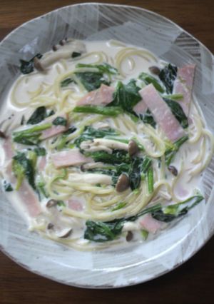 牛乳のスープスパゲッティ-レシピのメイン写真