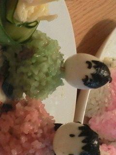 お雛様お内裏さまのもち米シュウマイ-レシピのメイン写真