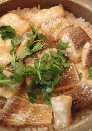 新・究極の鯛飯-レシピのメイン写真