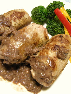 牛肉のポテトチーズ巻き♪-レシピのメイン写真