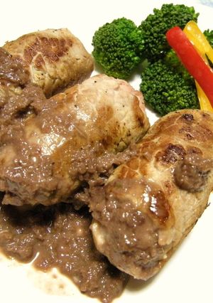 牛肉のポテトチーズ巻き♪-レシピのメイン写真