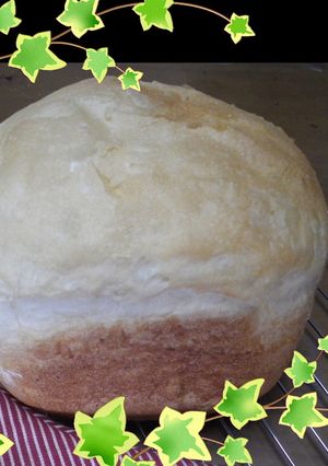 ツインバードでごはんパン　２斤用-レシピのメイン写真