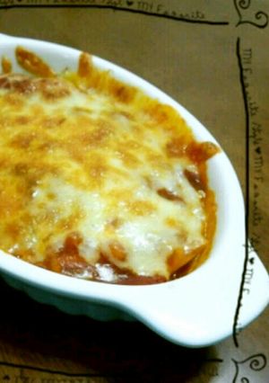 レトルト活用で簡単☆ナスのミートグラタン-レシピのメイン写真