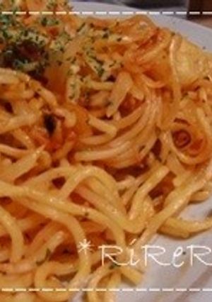 塩焼きそばなのにペスカトーレ-レシピのメイン写真