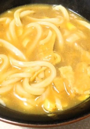 かんたんシンプルカレーうどん-レシピのメイン写真