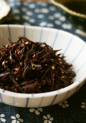 朝食・お握りに☆手作り紫蘇ひじき-レシピのメイン写真