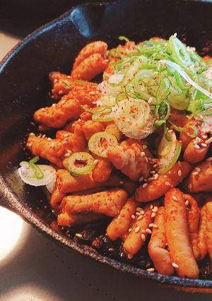ビールがススム★にんにくモツ焼き♪-レシピのメイン写真