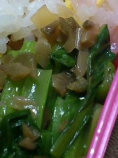 お弁当おかず*小松菜のナムル-レシピのメイン写真