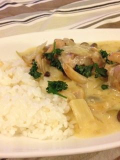 鶏のクリーム煮-レシピのメイン写真