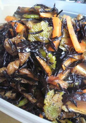 ☆家のひじきの煮物☆-レシピのメイン写真